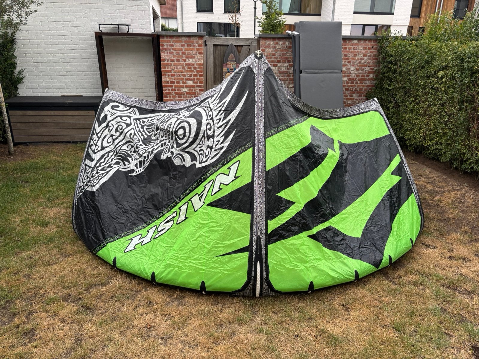 Kite Naish Park 8m, Watersport en Boten, Ophalen, Gebruikt, 8 m², Geen board