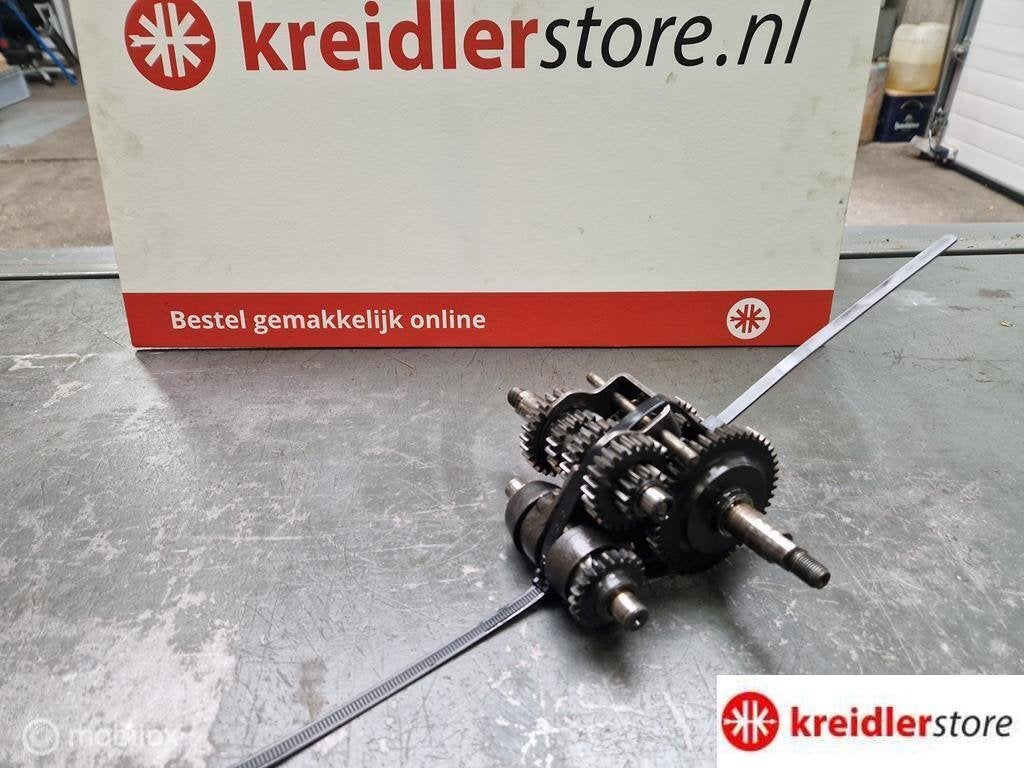 Kreidler 5 bak indirect versnellingsbak in nieuwstaat, Gebruikt, Kreidler, Ophalen of Verzenden, Kreidler