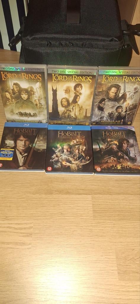 Lord of the rings collectie dvd, Ophalen