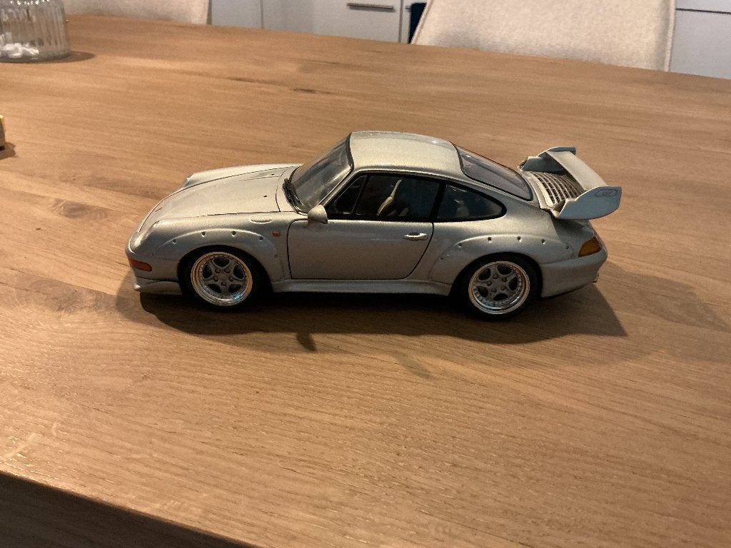 Modèle de voiture Porsche 911 GT, Hobby & Loisirs créatifs, Enlèvement, Comme neuf, Voiture, UT Models
