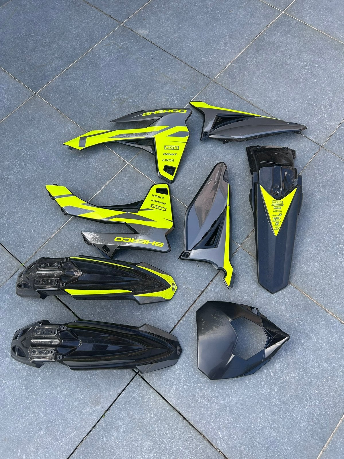 Sherco SMR 50cc plastieken kappen, Fietsen en Brommers, Ophalen, Gebruikt