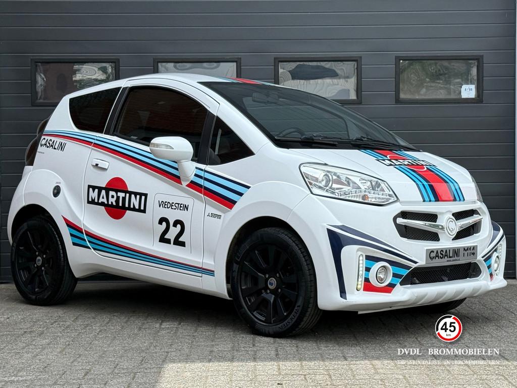Casalini M14 Sport Brommobiel 2018 17dkm NAVI | Aixam Ligier, Utilisé, Casalini