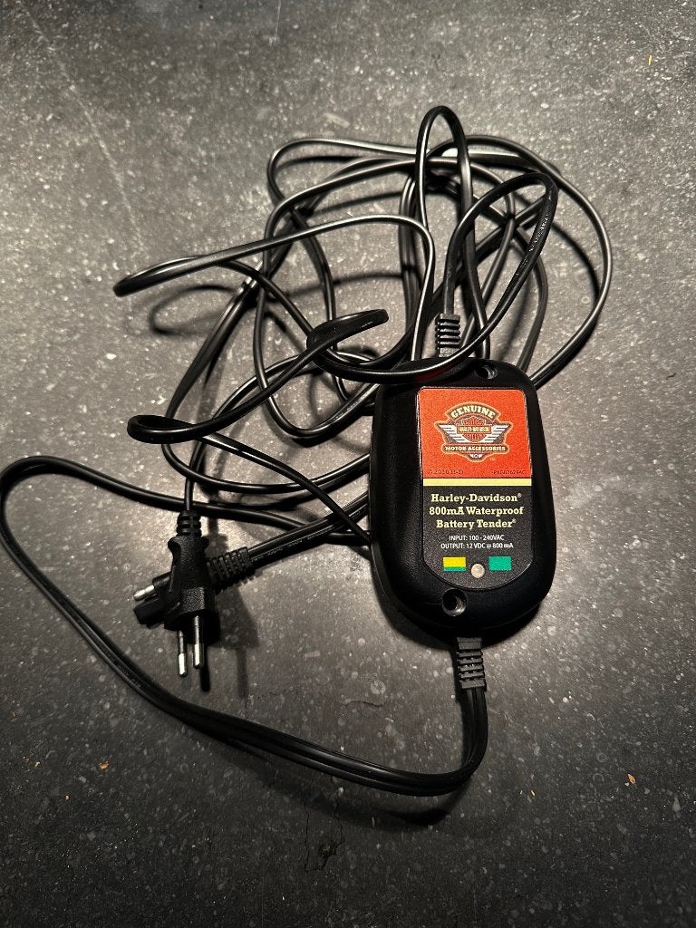 Chargeur batterie Harley Davidson, Enlèvement, Neuf