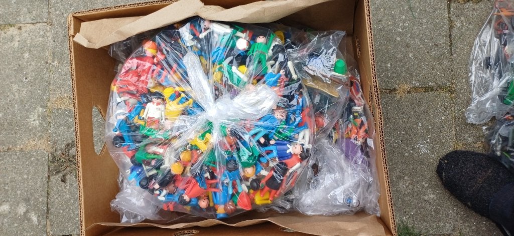 Playmobil, Enlèvement ou Envoi, Autres séries, Utilisé, Autres types