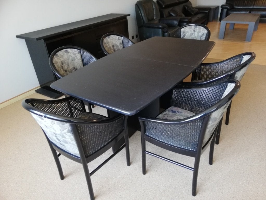 eetkamer, Huis en Inrichting, Ophalen, Gebruikt, Modern, 4 tot 6 stoelen