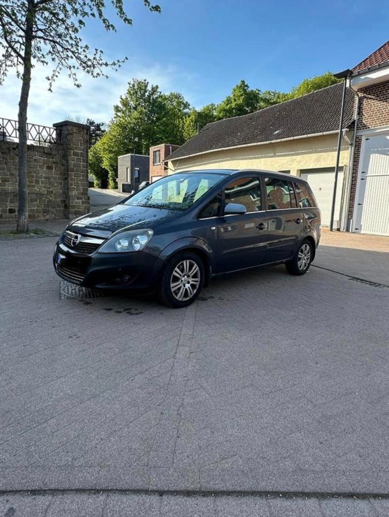 Démarrage et conduite de lavoitureOpel Zafira1.9diesel euro4, Autos, Achat, Particulier, Zafira, Diesel