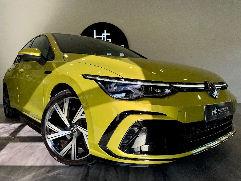 Volkswagen Golf 2.0 TDi/ 3X R-LINE/ IQ-LED/ CARPLAY/ GPS, Achat, Entreprise, Jaune, 1968 cm³