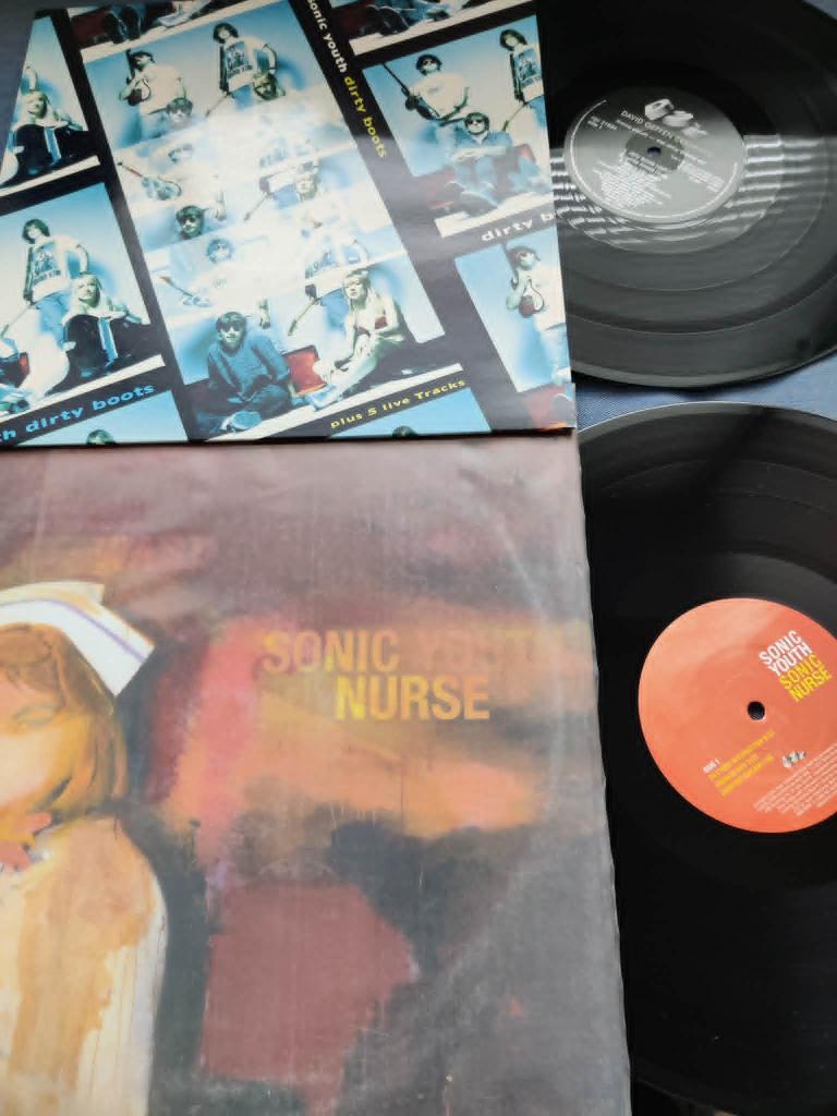 Sonic youth (2lp sonic nurse + dirty boots, 91,DGC21634AA1JI, Ophalen of Verzenden