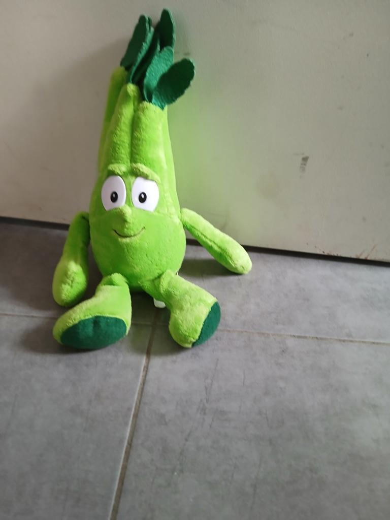 Prei, Ophalen, Groen