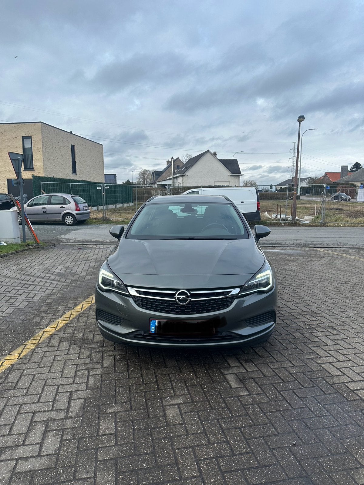Opel astra sport tourer 2016 110 ch diesel 1.6 196000km, Argent ou Gris, Achat, Euro 6, Boîte manuelle