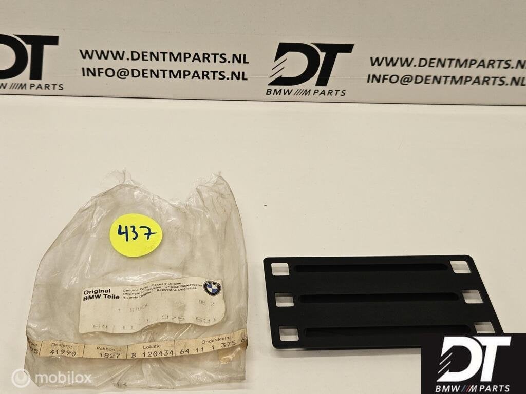 Kachelpaneel BMW E30 64111370629, Nieuw, Ophalen of Verzenden