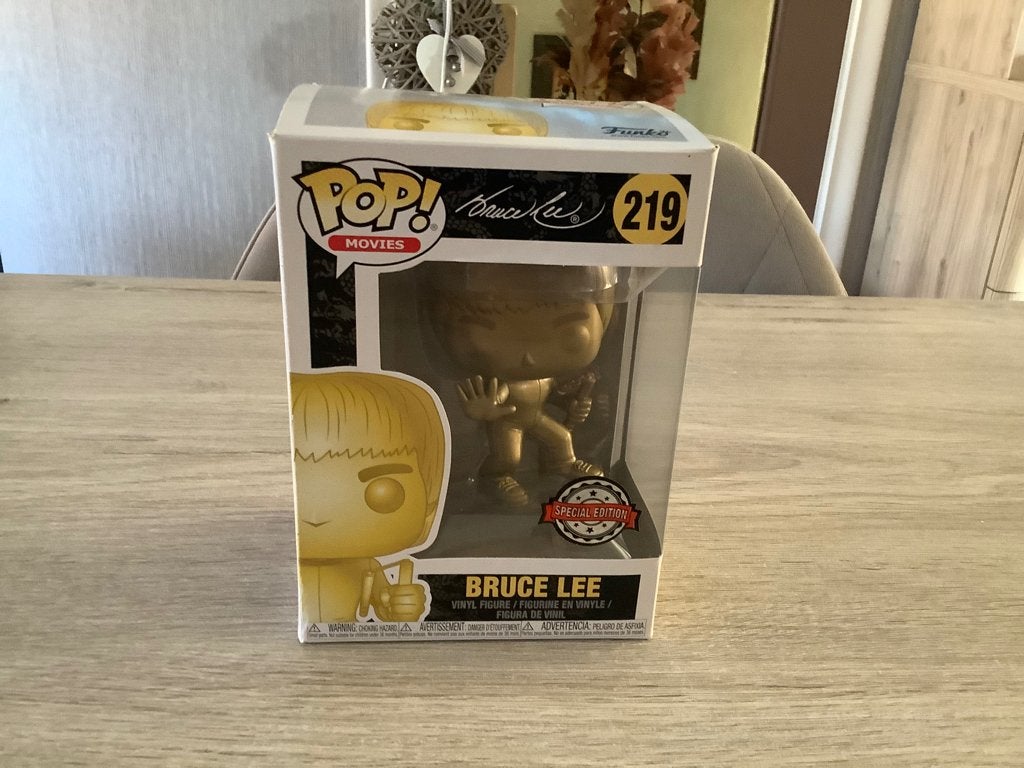 Bruce Lee Funko Pop (Nieuw) (10 cm), Ophalen of Verzenden, Nieuw