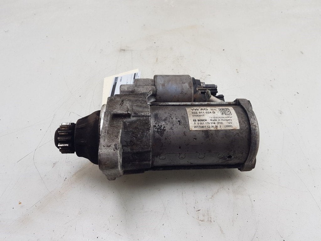 STARTMOTOR Audi A3 Limousine (8VS / 8VM) (01-2013/10-2020), Robert Bosch AG, Gebruikt, Audi, Robert-Bosch-Allee 1
74232  Abstatt, DE