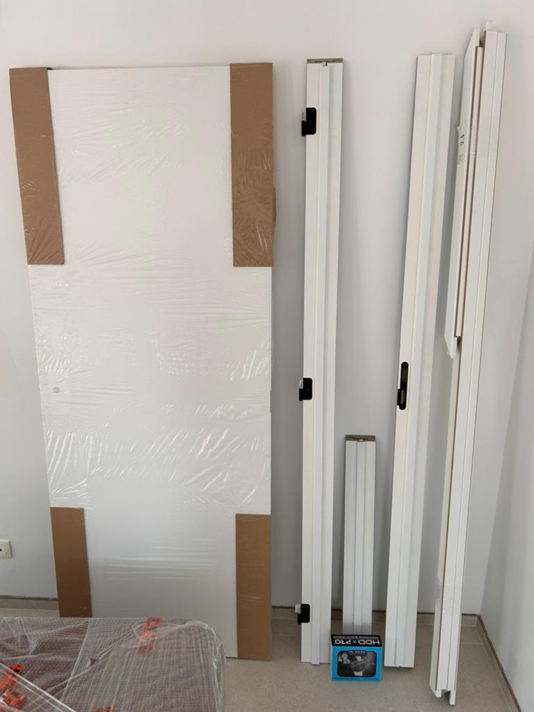 Nieuwe binnendeur, Doe-het-zelf en Bouw, Deuren en Vliegenramen, Ophalen, 80 tot 100 cm, Binnendeur, Nieuw