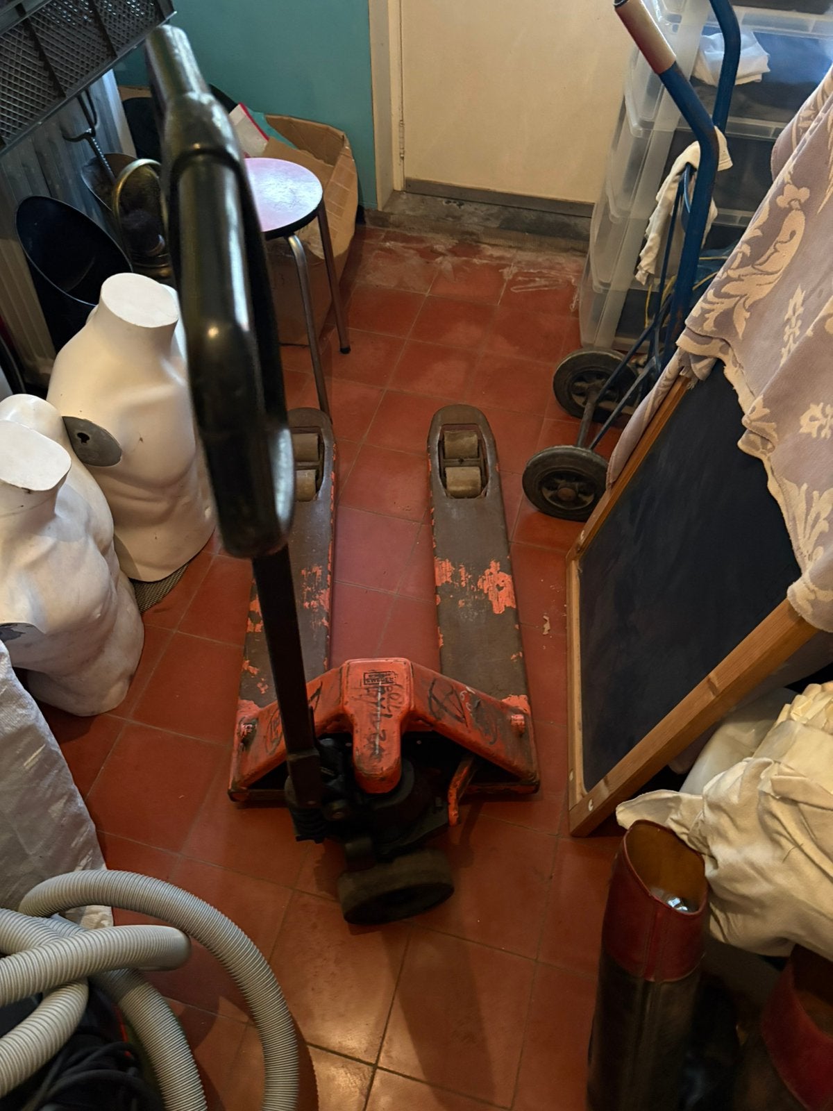 Transpalette, Bricolage & Construction, Outillage | Soudeuses, Enlèvement ou Envoi, Comme neuf