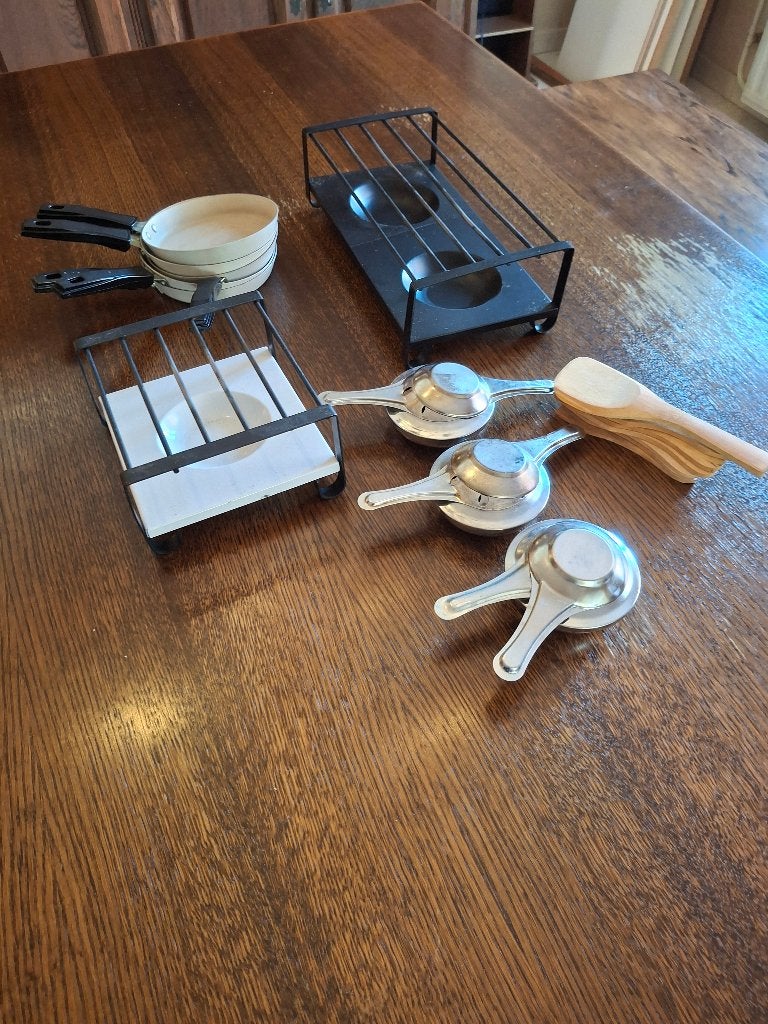 Gourmet set, Enlèvement, Utilisé, Moins de 4 personnes