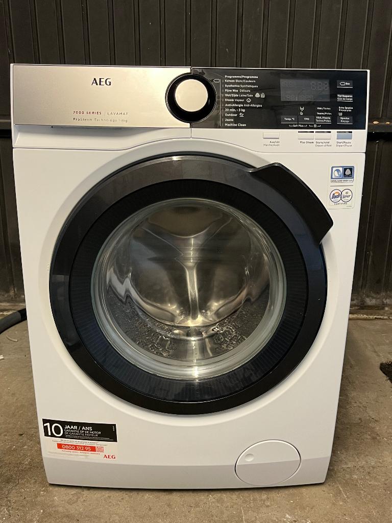 Aeg 8kg a+++ wasmachine, Ophalen