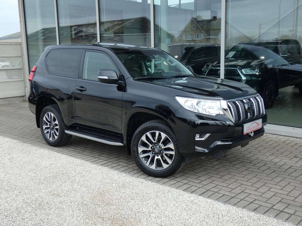 Toyota Land Cruiser Automaat *47893+btw* STYLE +WINCH +LEDER, Auto's, Toyota, Bedrijf, Te koop, Landcruiser, 360° camera, 4x4
