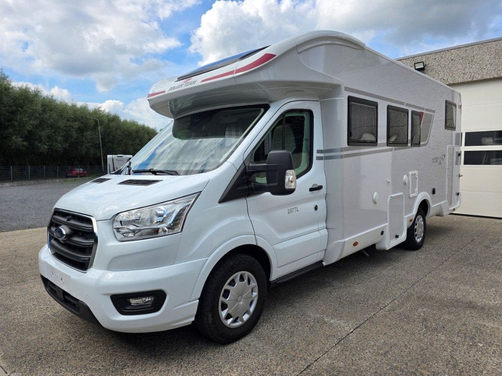 Roller-Team Performance 287-AUTOMAAT-170PK-08/2024+Garantie, Caravans en Kamperen, Ford, Bedrijf, Diesel, Half-integraal