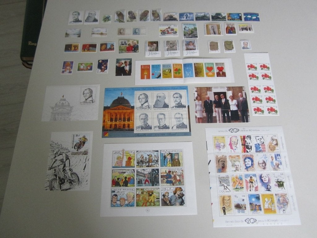 Timbres Belgique - Année 1999 complète - neufs (xx), Enlèvement ou Envoi, Non oblitéré, Timbre-poste, Neuf