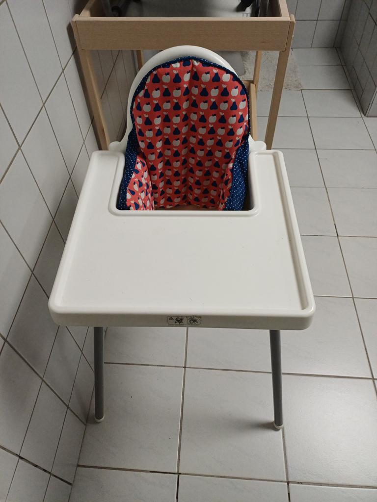 kinderstoel in prima staat, Kinderen en Baby's, Kinderstoelen, Ophalen, Gebruikt, Overige typen, Gordel(s)