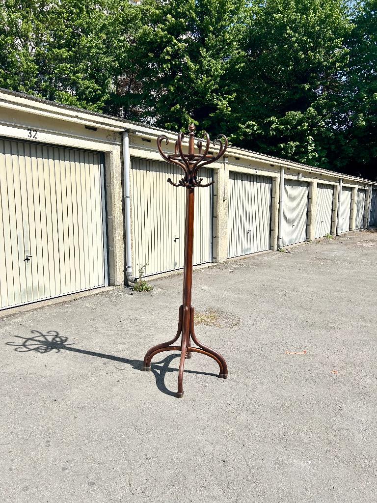 Superbe grand porte manteau THONET signé, Enlèvement, Utilisé, Portemanteau sur pied