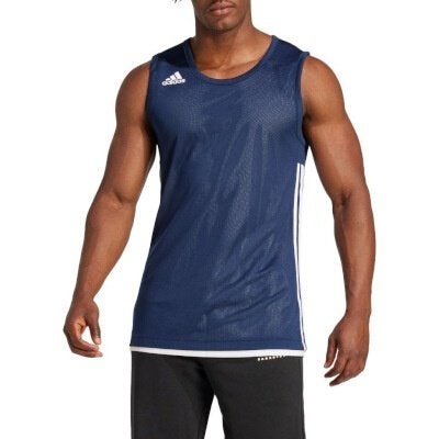 3 x mouwloze basket shirt adidas 3xl nieuw., Neuf, Enlèvement ou Envoi, Adidas, Chemise