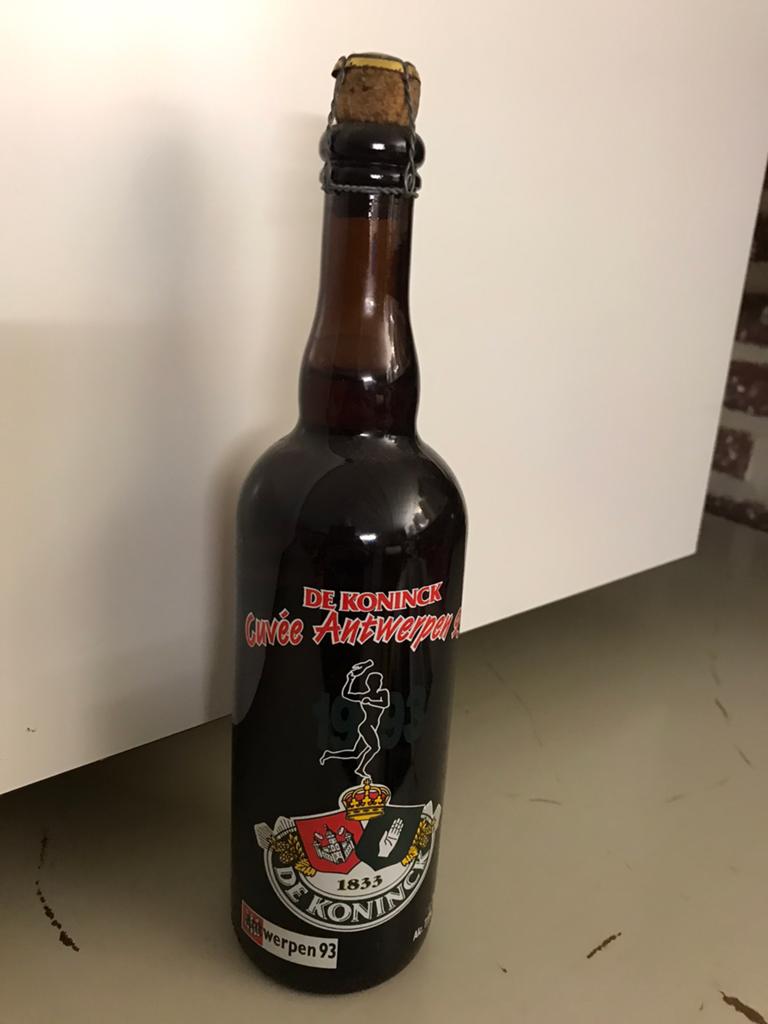 Bouteille de De Koninck Cuvee Antwerp 1993, Collections, Marques de bière, Enlèvement, De Koninck