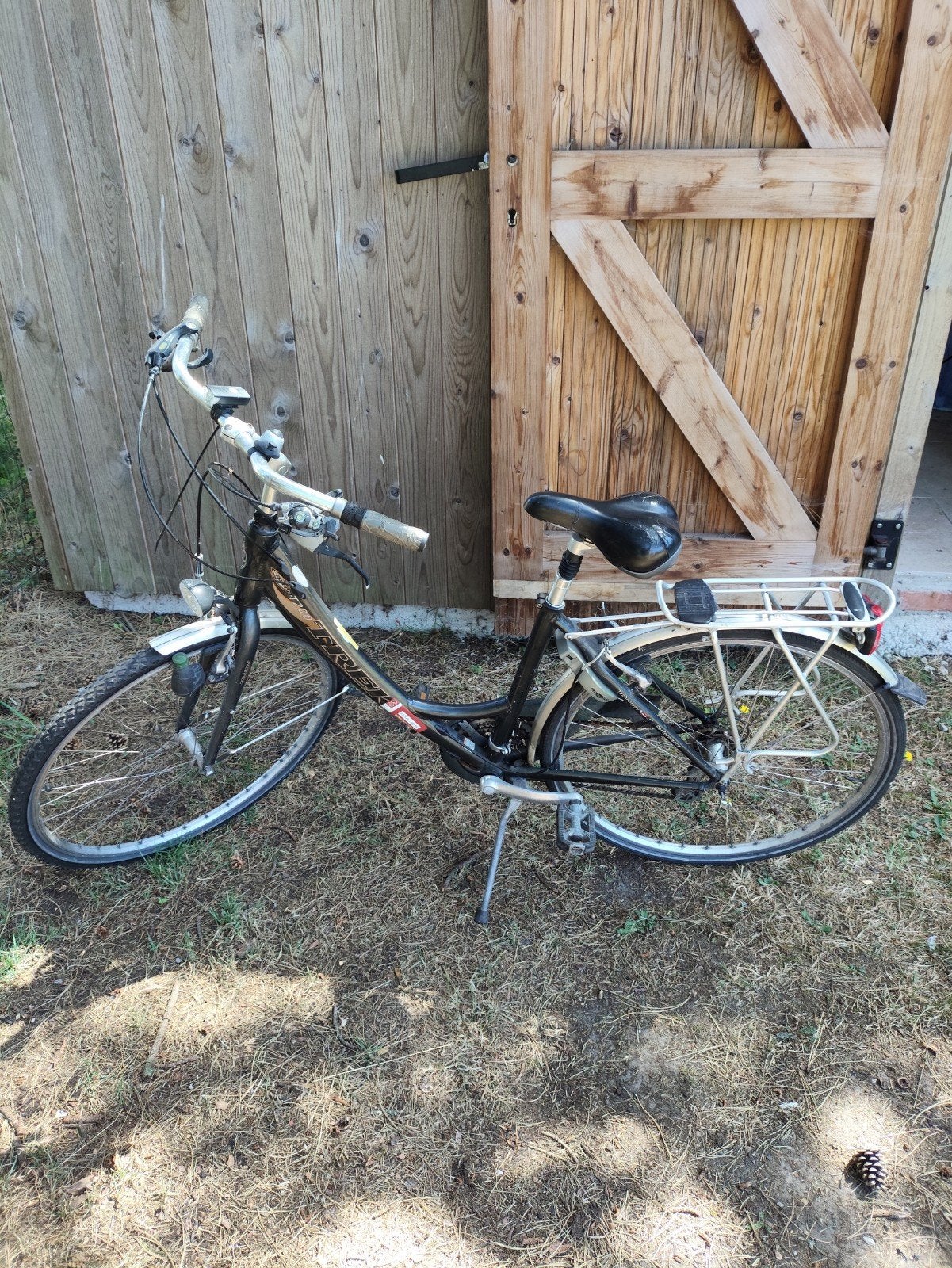 Dames fiets trek, Fietsen en Brommers, Ophalen