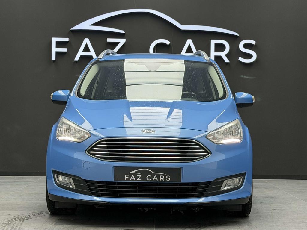 Ford Grand C-Max 1.5 EcoBoost Titanium * 1ER PROP + GPS + GA, 144 g/km, Achat, Entreprise, Boîte manuelle