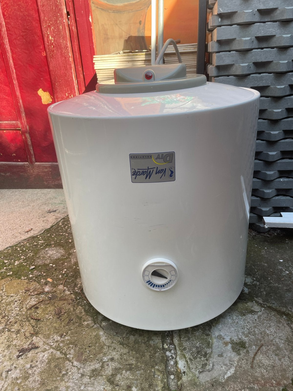 Boiler van mark 50 l, Bricolage & Construction, Enlèvement, Comme neuf, Boiler