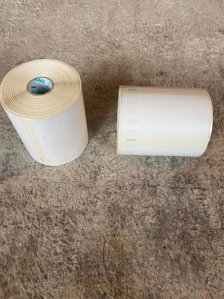 DYMO LW-verzendetiketten, Ophalen of Verzenden, Zo goed als nieuw, X, X