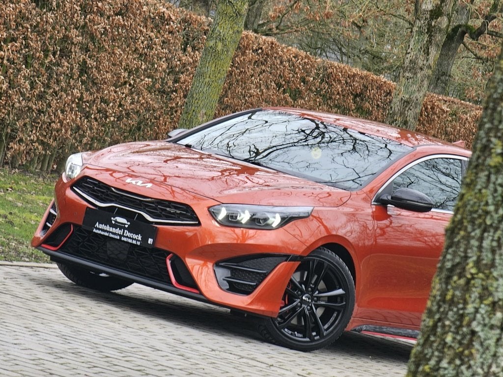 Kia Proceed 1.6 TGDI GT | JBL | CHAUFFAGE DE SIÈGE V/A, Autos, Kia, Achat, Entreprise, Noir, 5 portes