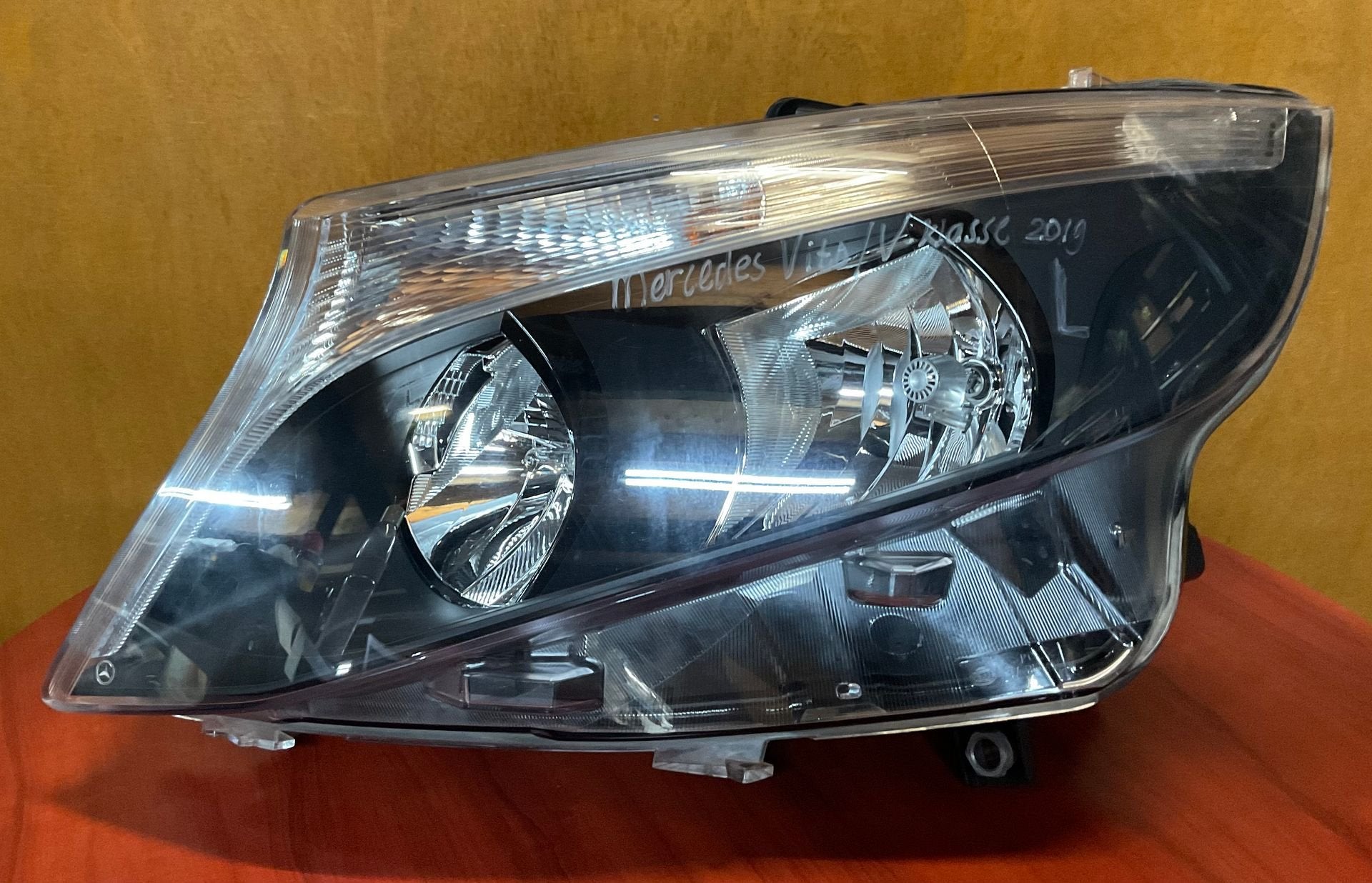Nette ORIGINEEL Mercedes Vito V-klasse Koplamp LINKS, Auto-onderdelen, Gebruikt, -, Ophalen of Verzenden, -