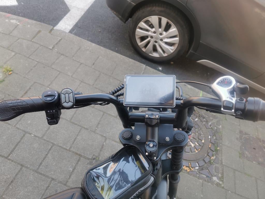 Fatbike v8 dubbele batterij!!!!, Zo goed als nieuw, 59 cm of meer, 50 km per accu of meer, Ophalen