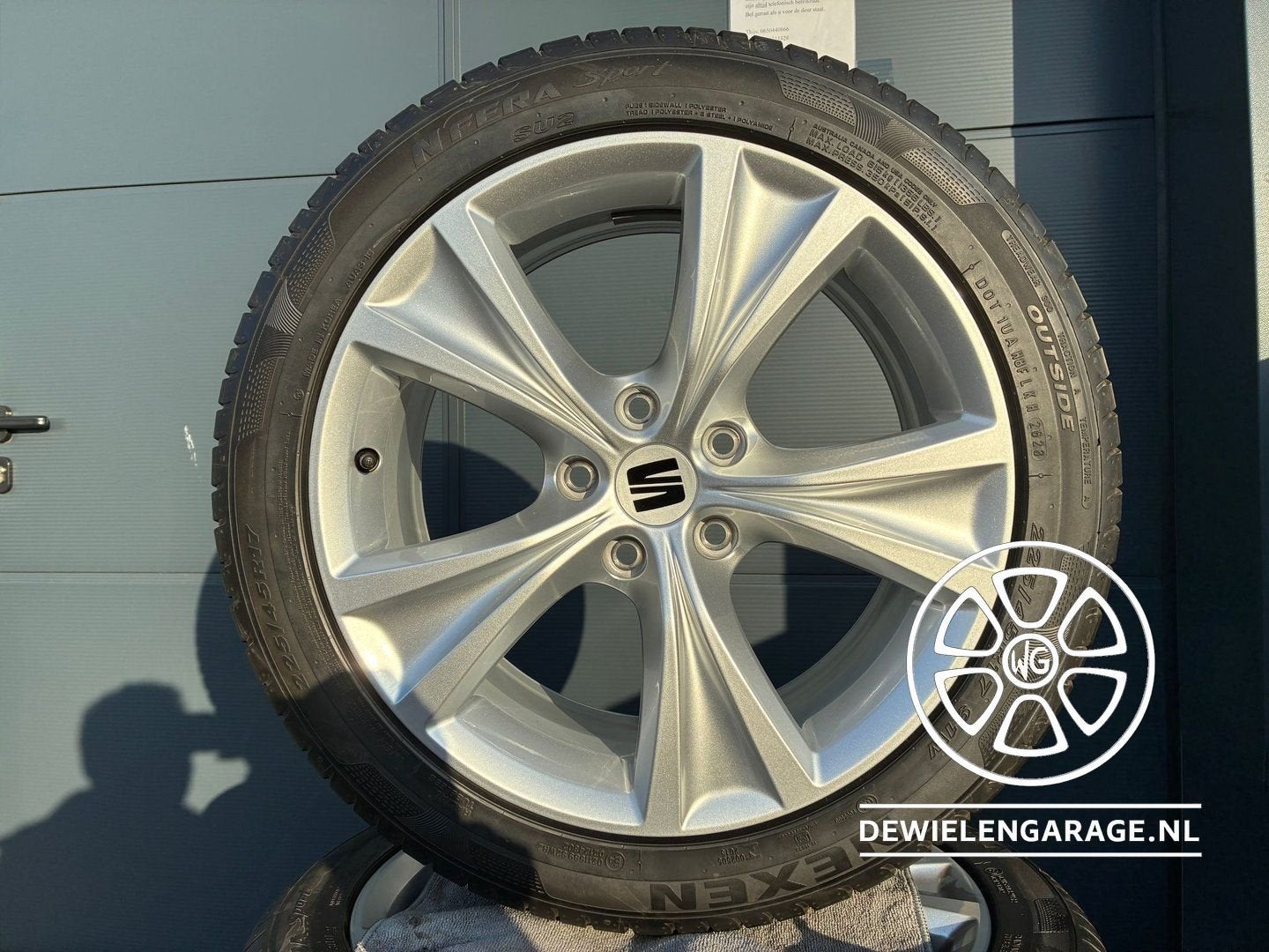 17 inch Seat Leon FR Velgen Origineel NIEUW DEMO 5x112, Autos : Pièces & Accessoires, Neuf, Pneus et Jantes, Véhicule de tourisme