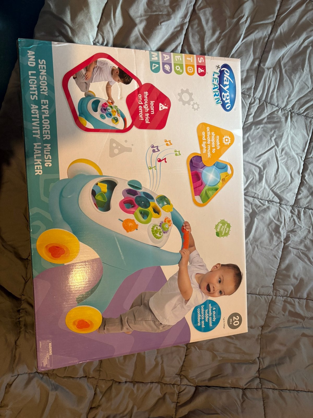 Pousseur bebe, Kinderen en Baby's, Ophalen, Elektronica, Met licht