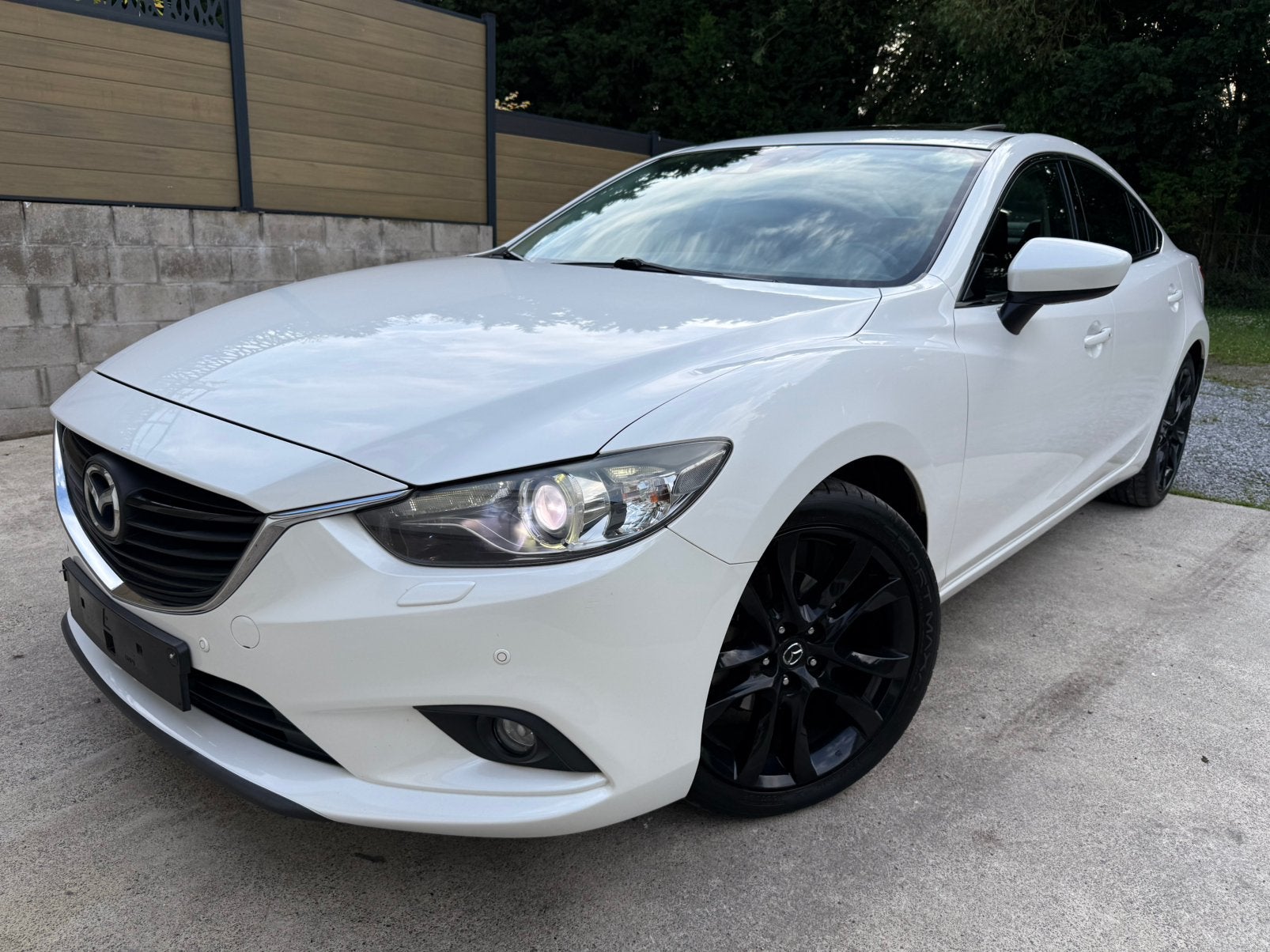 ✅Mazda 6 Diesel Manual🔥EURO 6🔥175Pk💪 Eerste eigenaar ✨, Auto's, Voorwielaandrijving, 4 cilinders, 2191 cc, Wit