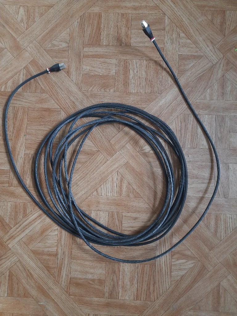 ethernetkabel, Computers en Software, Pc- en Netwerkkabels, Ophalen, Nieuw