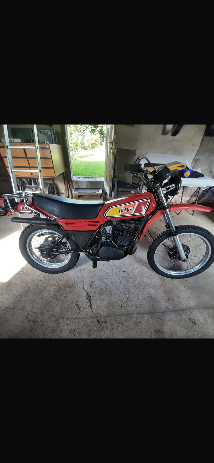 Yamaha DT250, Motoren, Onderdelen | Yamaha, Ophalen of Verzenden, Gebruikt