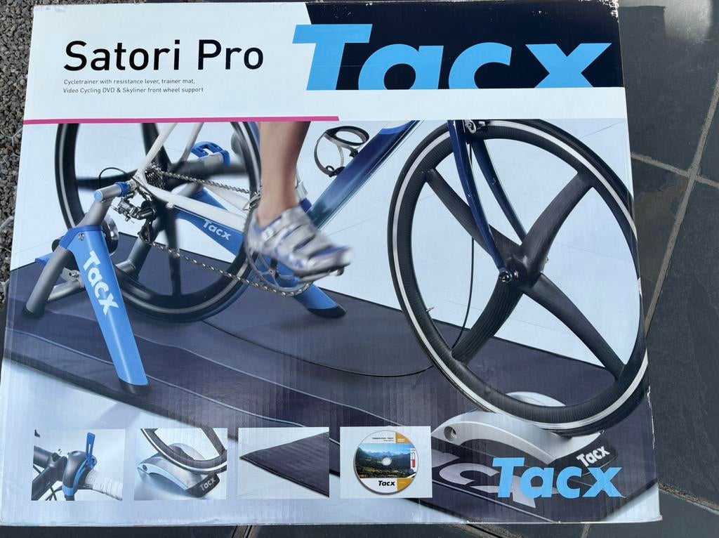 Trax Satori Pro fietstrainer, Enlèvement, Comme neuf