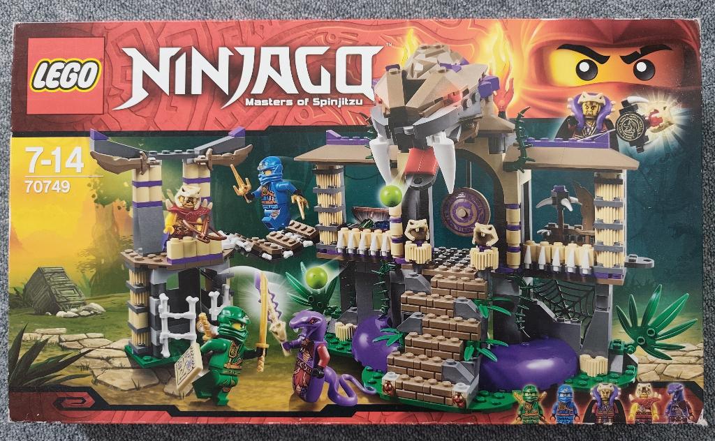 LEGO Le temple Anacondra 70749, Kinderen en Baby's, Speelgoed | Duplo en Lego, Nieuw, Lego, Compleet, Inclusief doos, Ninjago