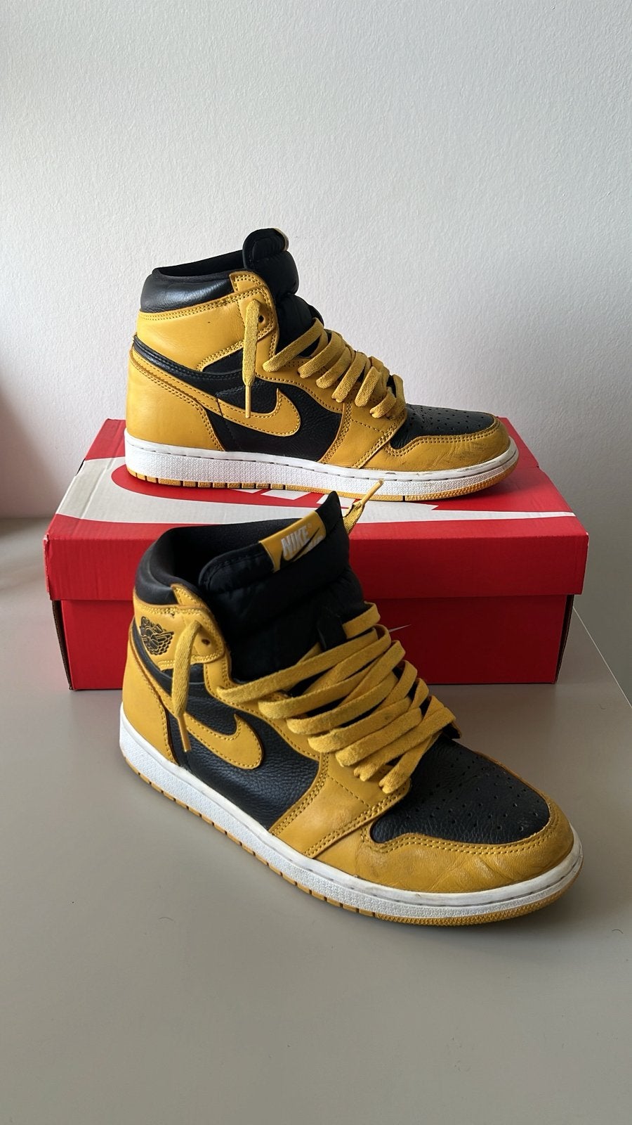 Jordan 1, Ophalen, Overige kleuren, Sneakers, Gedragen