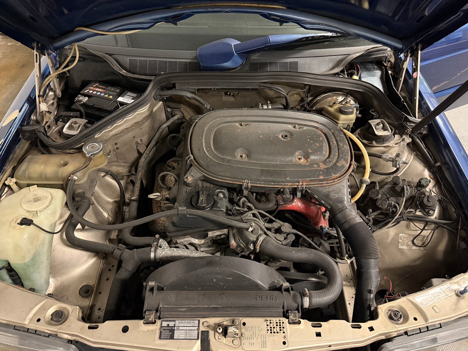 Mercedes 190 2.3 benzine evo look., foto 9