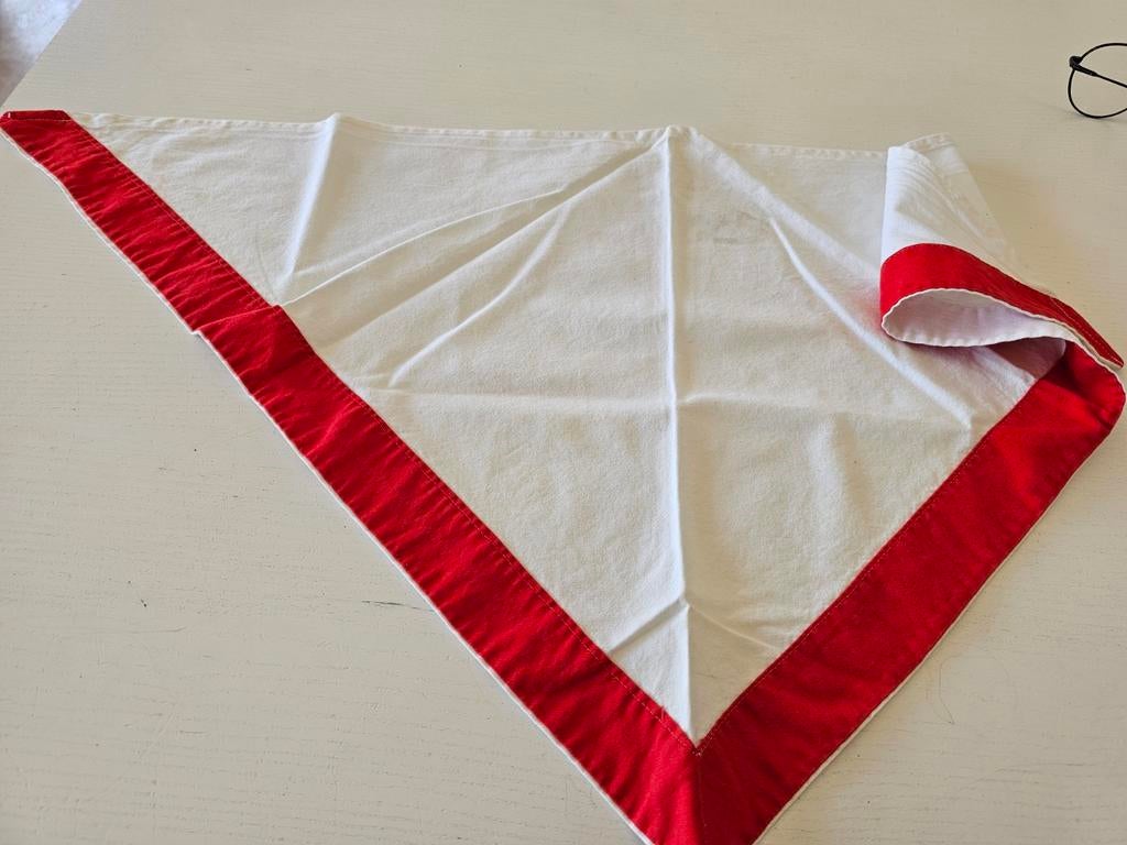 scouts sjaal nekdoek vintage, Ophalen of Verzenden