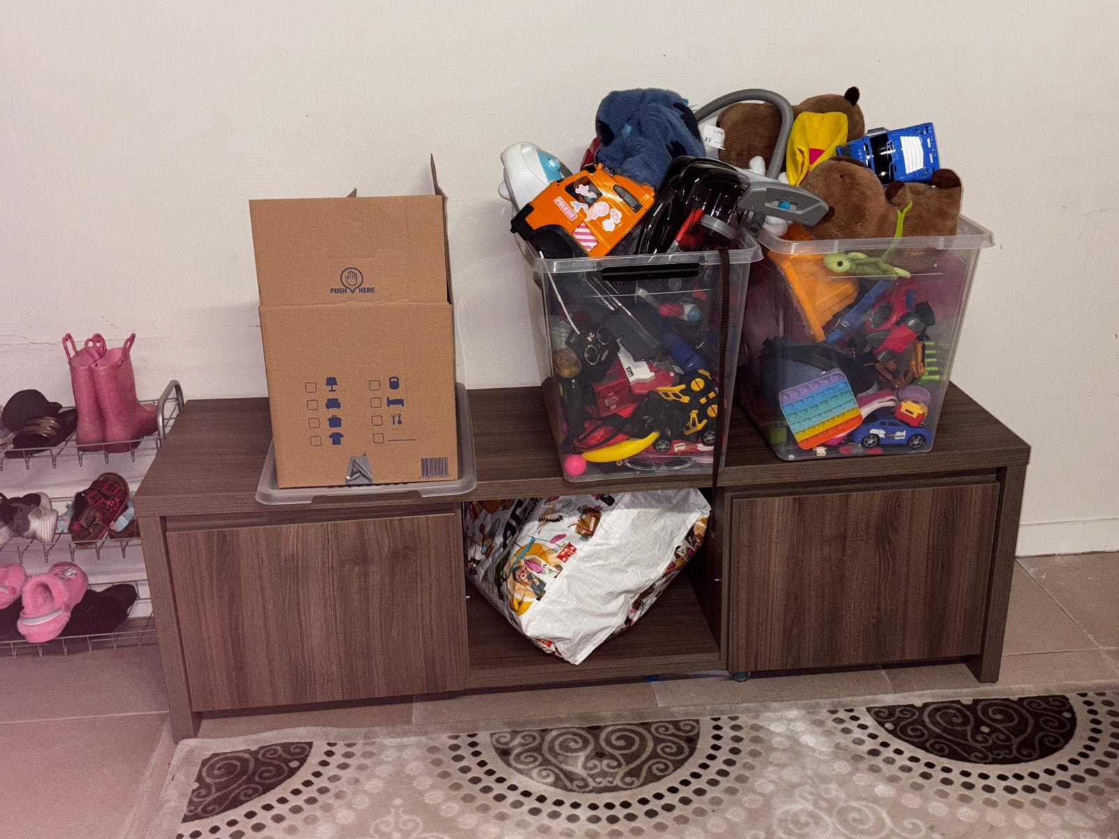 Tv kast, Huis en Inrichting, Ophalen, Gebruikt