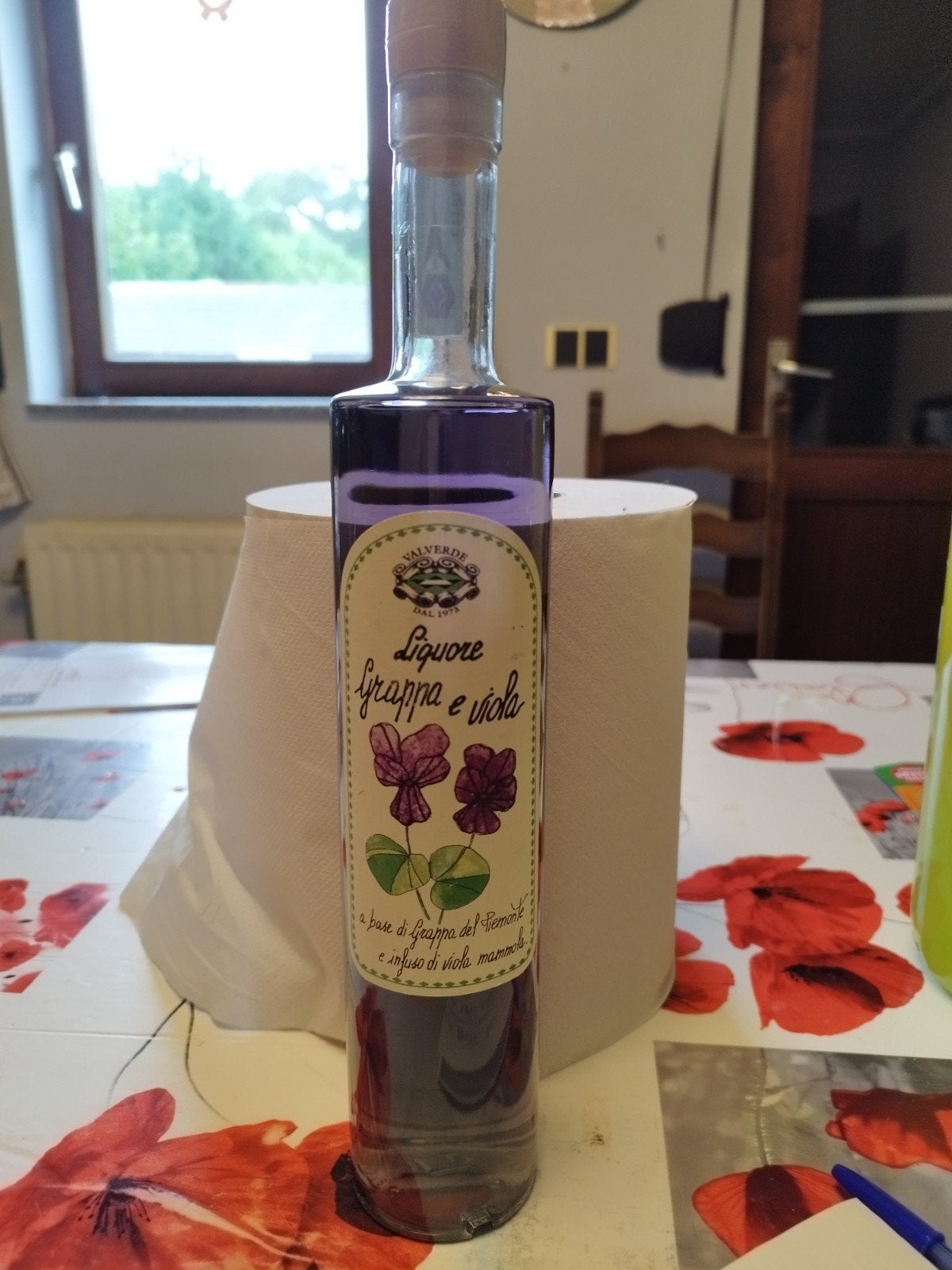 Liqueur Grappa e violet, Collections, Neuf, Pleine, Enlèvement, Autres types