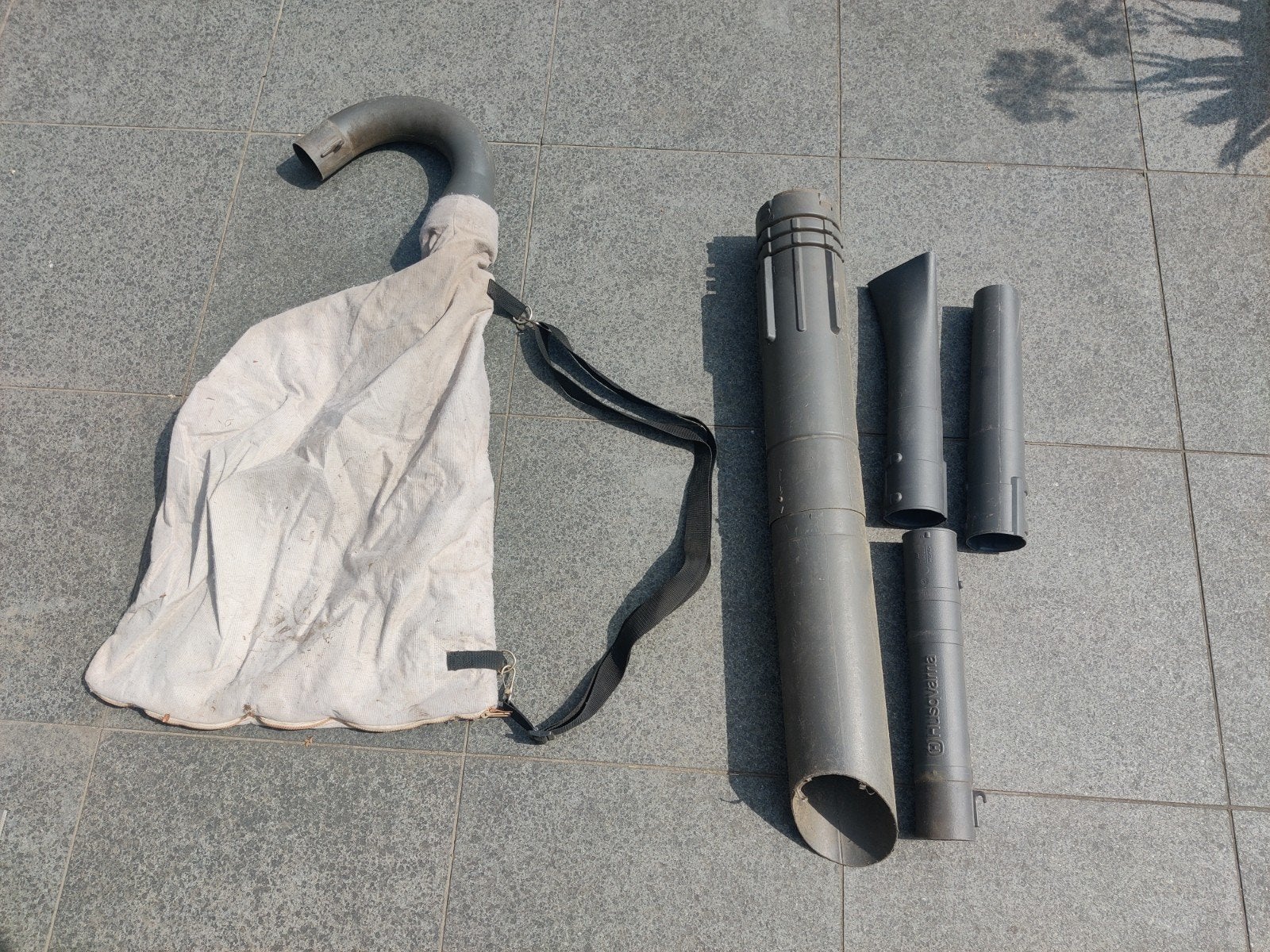 accessoires pour souffleur de feuilles Husqvarna, Jardin & Terrasse, Souffleurs de feuilles, Enlèvement, Utilisé, Husqvarna
