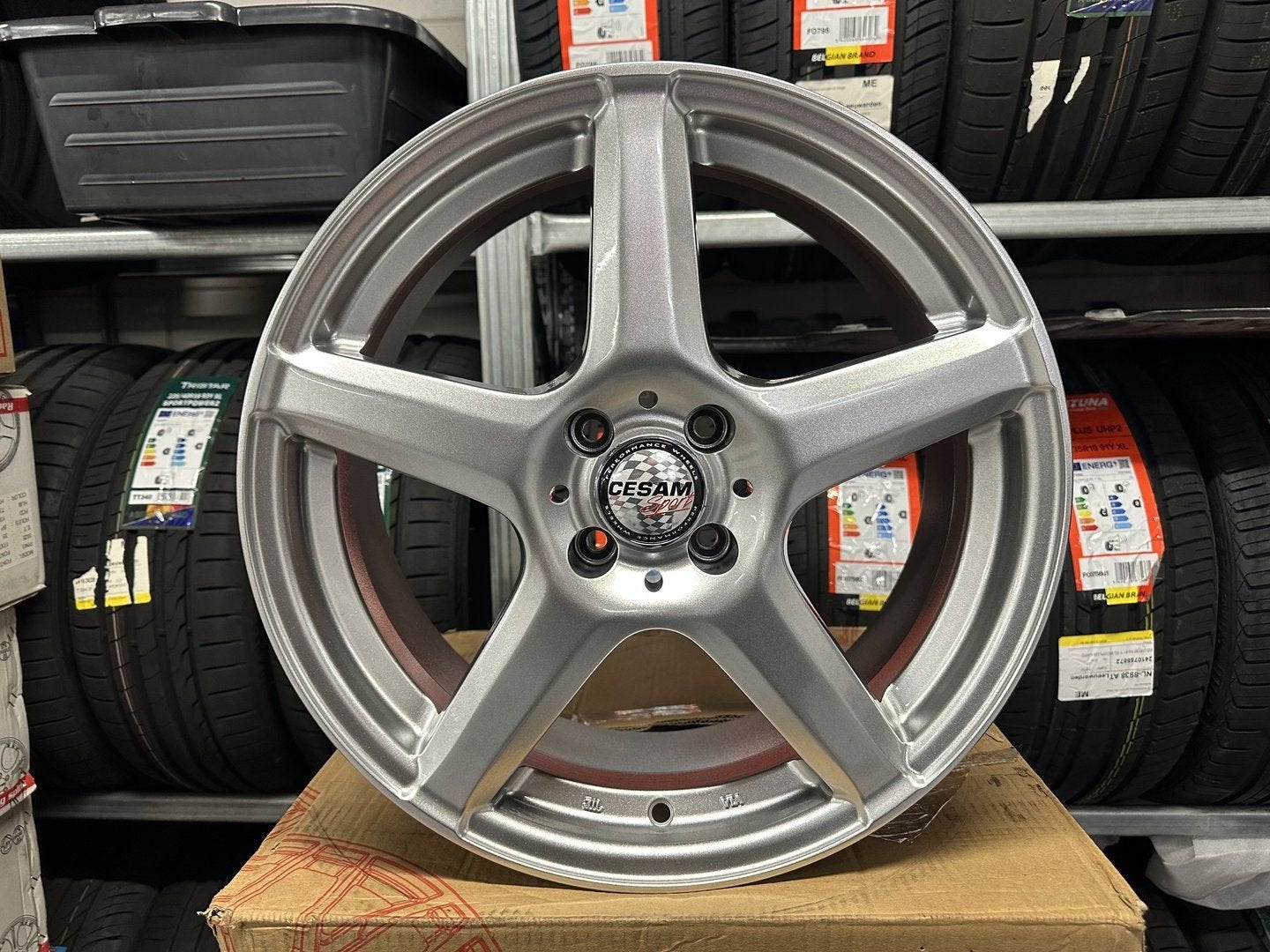NIEUW 17inch VW Seat Skoda Mi UP Citigo RS Look Velgen 4x100, Pneus et Jantes, Véhicule de tourisme, -, 17 pouces