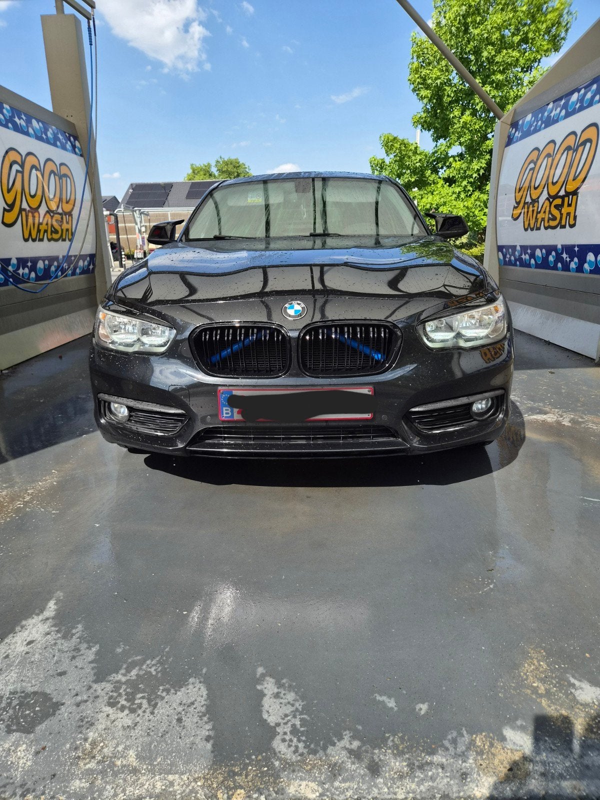 Bmw serie 1, Enlèvement